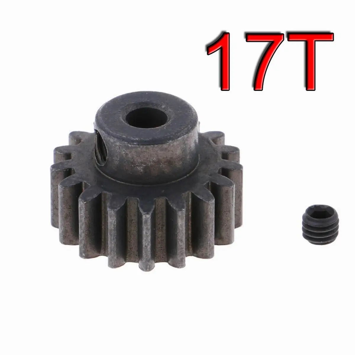 

Металлическая Шестерня двигателя 17T 0088 3,175 мм отверстие для WLtoys 12428 12423 1/12 RC автомобиль гусеничный грузовик детали для обновления Поставки