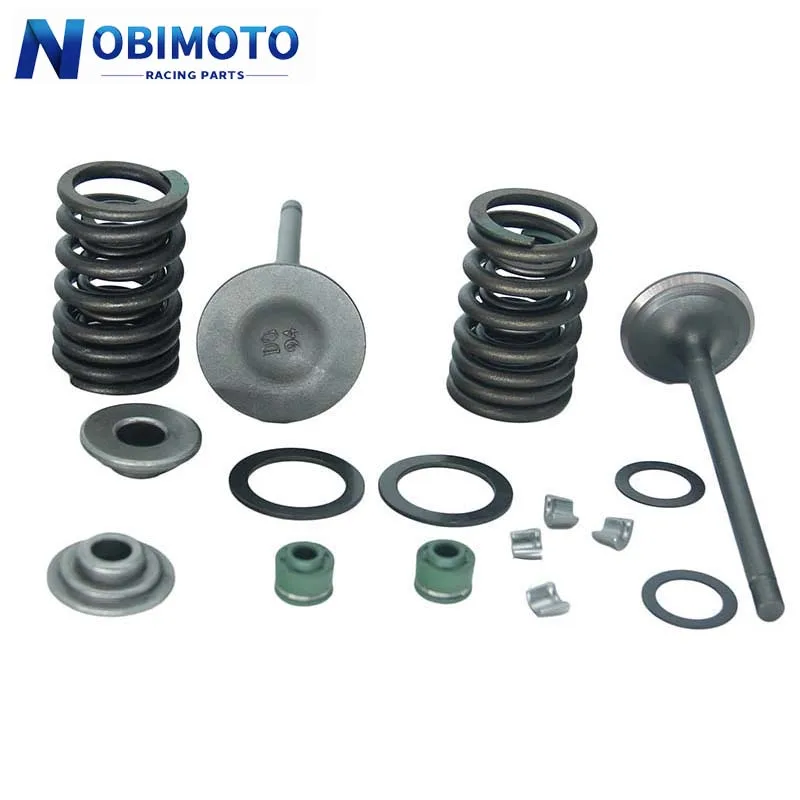 Головка цилиндра мотоцикла в сборе, комплекты, полные детали для двигателя CG250cc, мотовездехода, картинга, мотоцикла