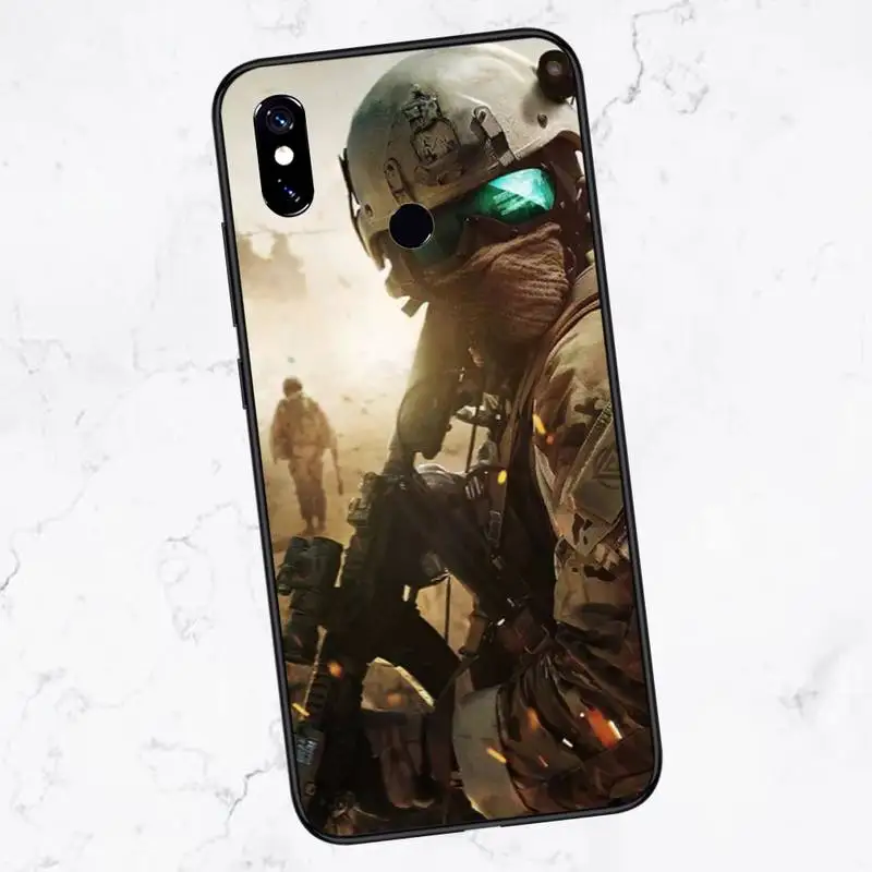 

Police Symbol Phone Case For Xiaomi Mi A1 A2 5 6 6PLUS 8 9 SE Lite MIX 2 2S MAX 2 3 Pocophone F1