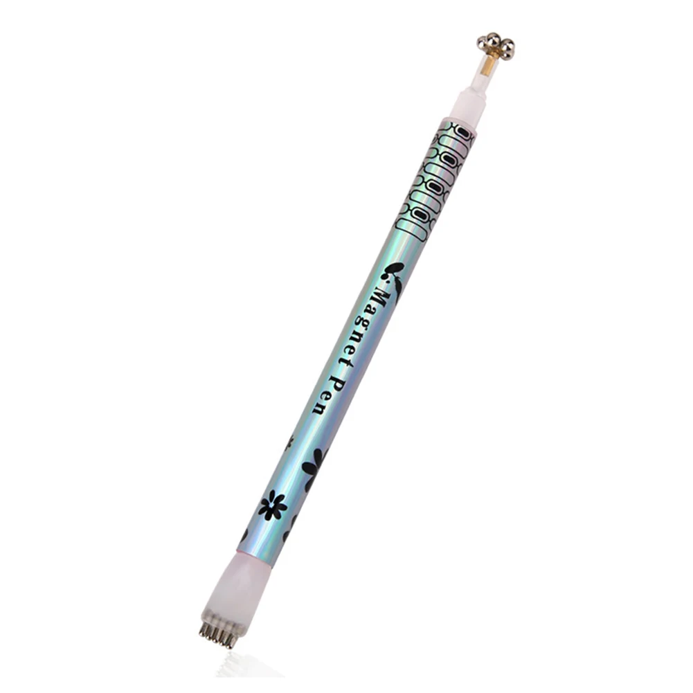 Горячая Распродажа магнитная палочка с 3D-эффектом доска инструмент для маникюра