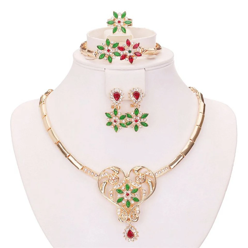 Африканское ожерелье с серьги в комплекте и браслет африканские ювелирные