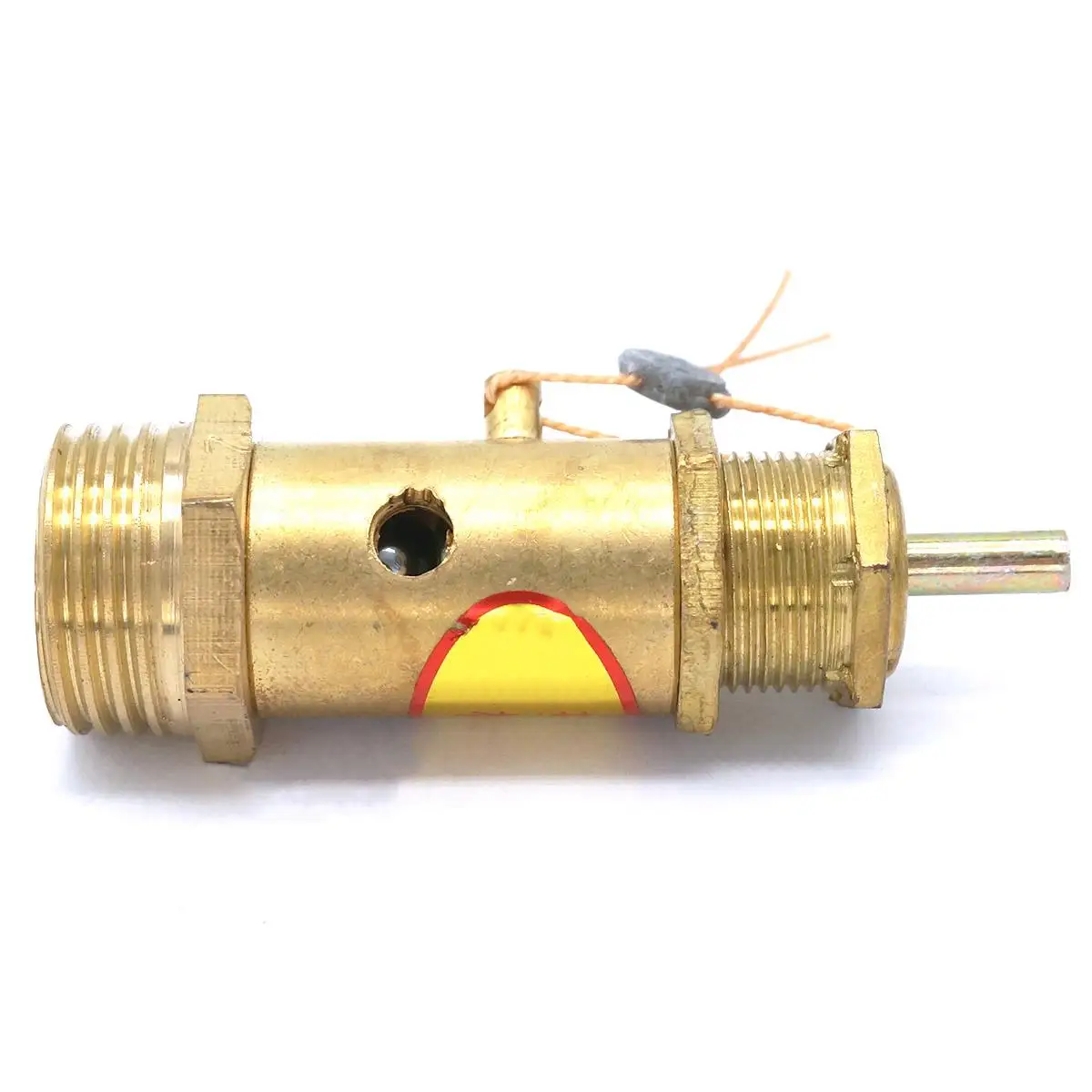 1/2 &quotBSP Мужская резьба 28 PSI латунный воздушный компрессор предохранительный
