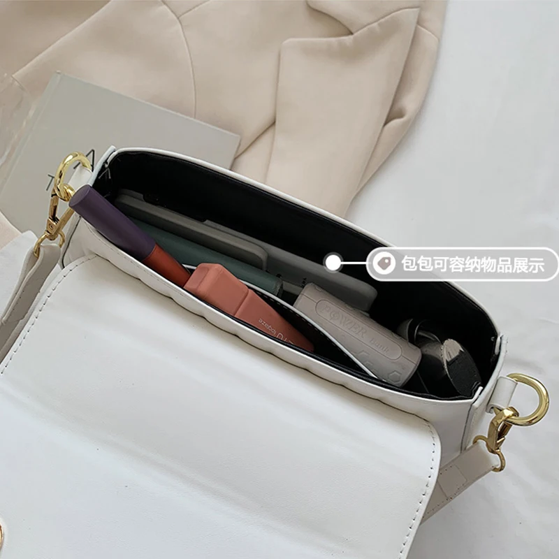 

Brand Designer Thread Handbags for Women Fashion Elegant Ladies Shoulder Bag Luxury Party Female Crossbody Bag Candy Striped New