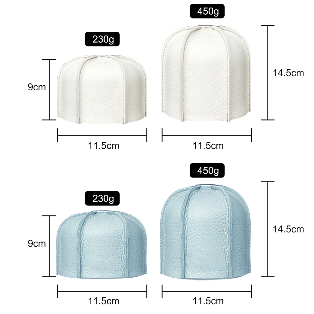 Плоский кожаный чехол для отдыха на природе газовом баке защитный сумка хранения