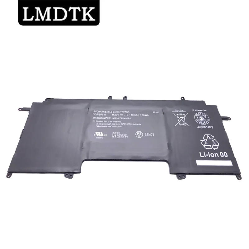 LMDTK Новый аккумулятор для ноутбука SONY Vaio Flip 13 SVF13N SVF13N13CXB SVF13N18SCB SVF13N17SCB SVF13NA1PT Series 36WH