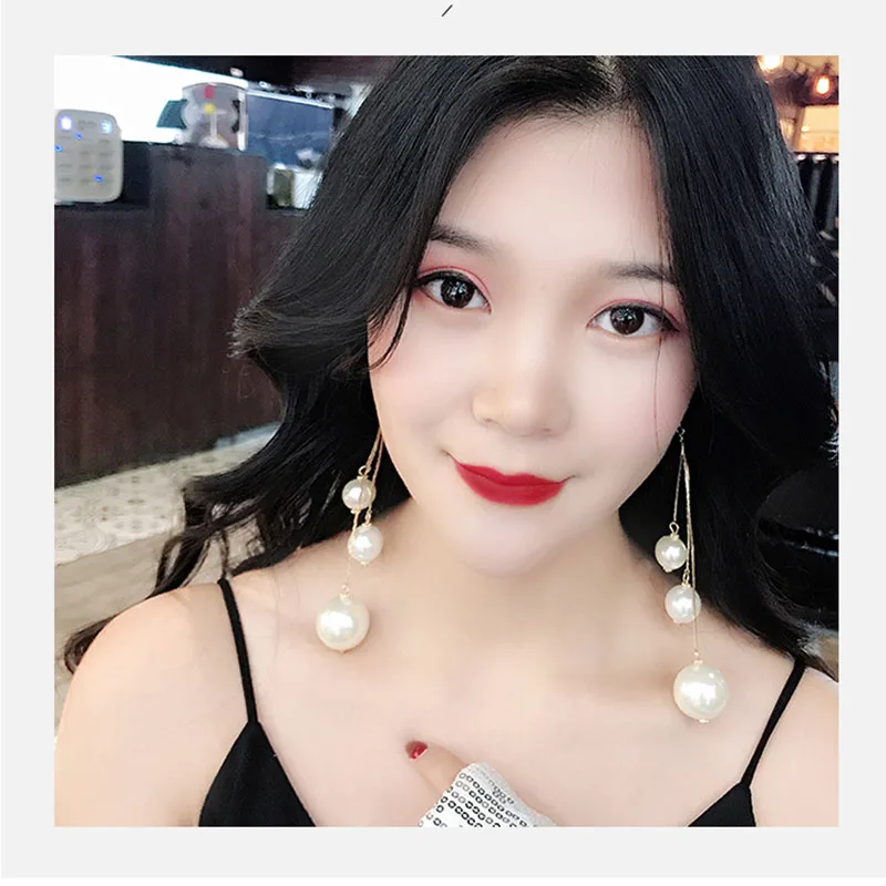 Женские серьги-гвоздики с искусственным жемчугом | Украшения и аксессуары