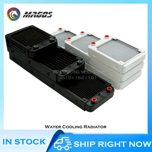 Радиатор G14 дюйма, алюминиевый, с водяным охлаждением, 608090120240360 мм