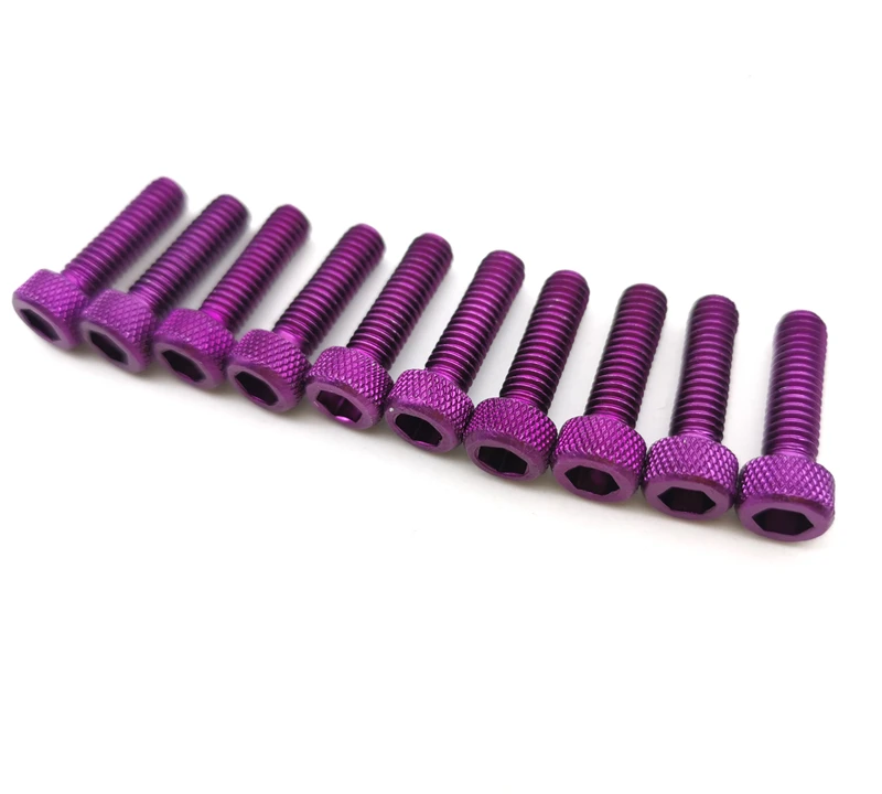 10 шт Красочные Универсальные 6 мм гоночные мотокроссы части комплект обтекатель