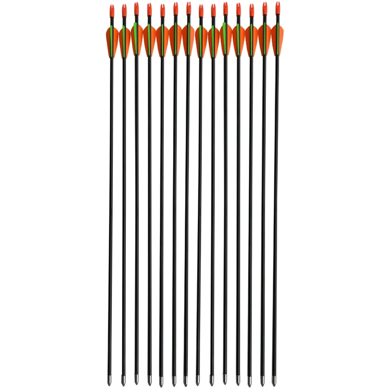 Стрелы детские из стекловолокна 300 стрелы для начинающих 3 дюйма 6 шт. 73 см|Дартс| |