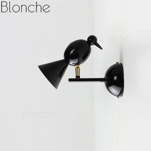 Итальянский настенный светильник в виде животных, птиц, Креативный светодиодный настенный светильник, бра для гостиной, спальни, прикроватный светильник, домашний декор, птичий светильник