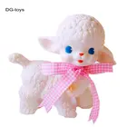 Мягкая кукла из овчины для косплея, резиновая Классическая кукла в английском стиле, украшение для врача, одевания, мишка, зайца, детская игрушка для родов девочек