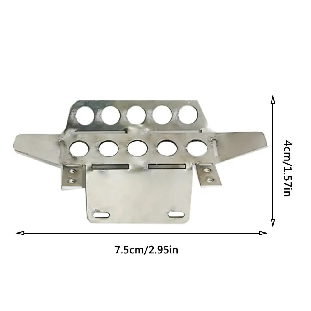 

Metal Front Armor Protection Guard for MN Model 1:12 D90 D91 RC Car Spare Parts Accessories
