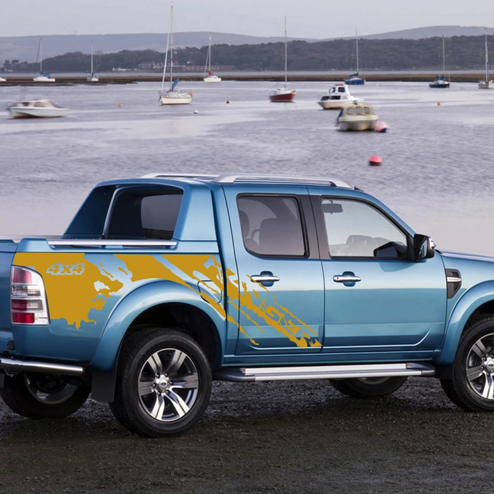 2 шт. автомобильные боковые наклейки бесплатная доставка спортивные сделай сам