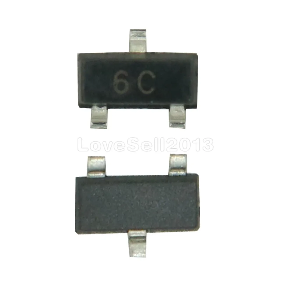 

50pcs BC817 BC817-40 SOT23 BC817 SOT 6C NPN general purpose transistor original NEW