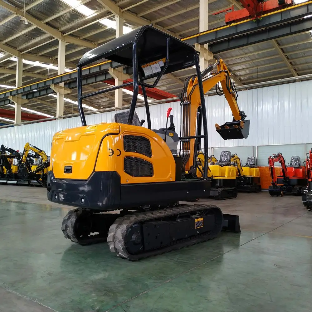 Экономичный 2-тонный гусеничный