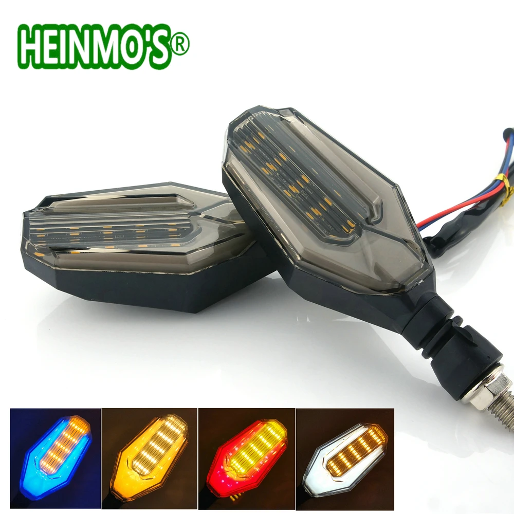 12 В светодиодный фонарь для мотоцикла заднего хвоста поворотного сигнала
