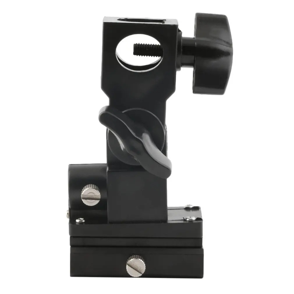 FU-SOB Universal B Type Multifunction Holder LED Flashlight Umbrella Swivel Light Stand Bracket For Camera | Электроника