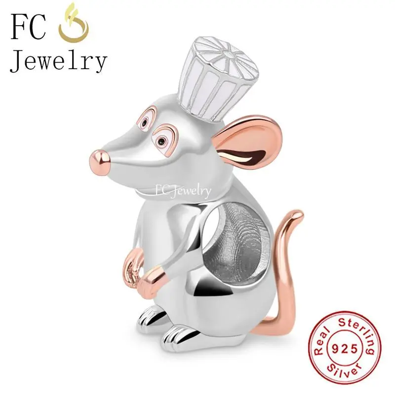 FC ювелирные изделия Подходит для оригинального браслета Pandora 925 Стерлинговое