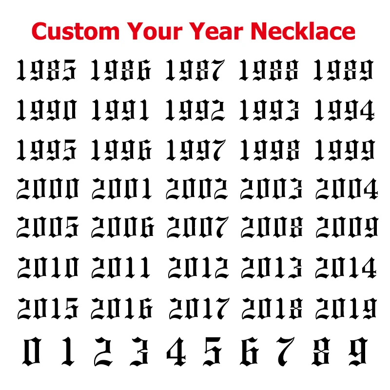 Персонализированное ожерелье-чокер из нержавеющей стали для первого дня