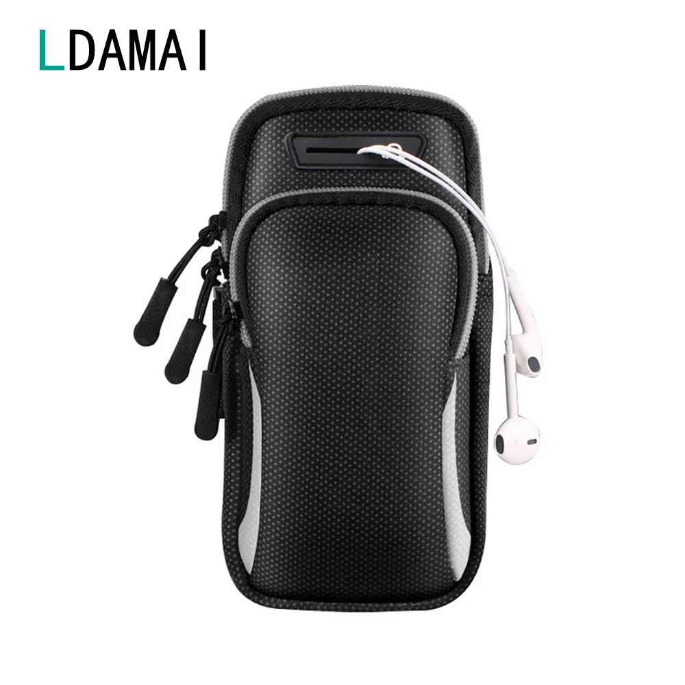 Водонепроницаемый 6 5 дюймов спортивный чехол для телефона с повязкой на руку