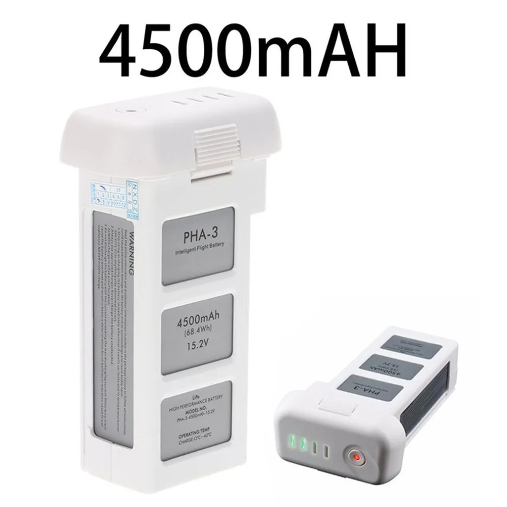 

4500 мА/ч, 15,2 V 4S интеллигентая (ый) летная Батарея для DJI Phantom 3 SE профессиональной деятельности Стандартный дрона с дистанционным управлением