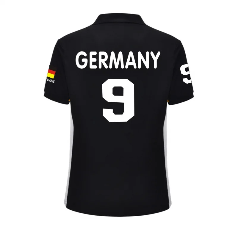 Рубашка-поло мужская с вышивкой модная сорочка коротким рукавом брендовая