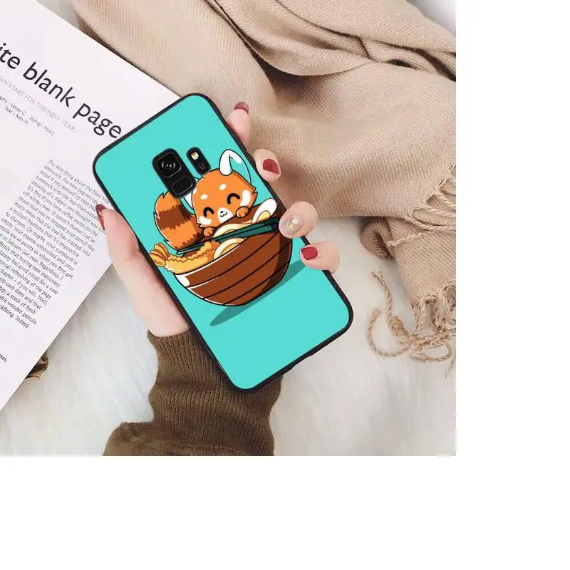 

Cartoon fox Phone Case For Samsung Galaxy S20 S10 Plus S10E S5 S6 S7edge S8 S9 S9Plus S10lite 2020