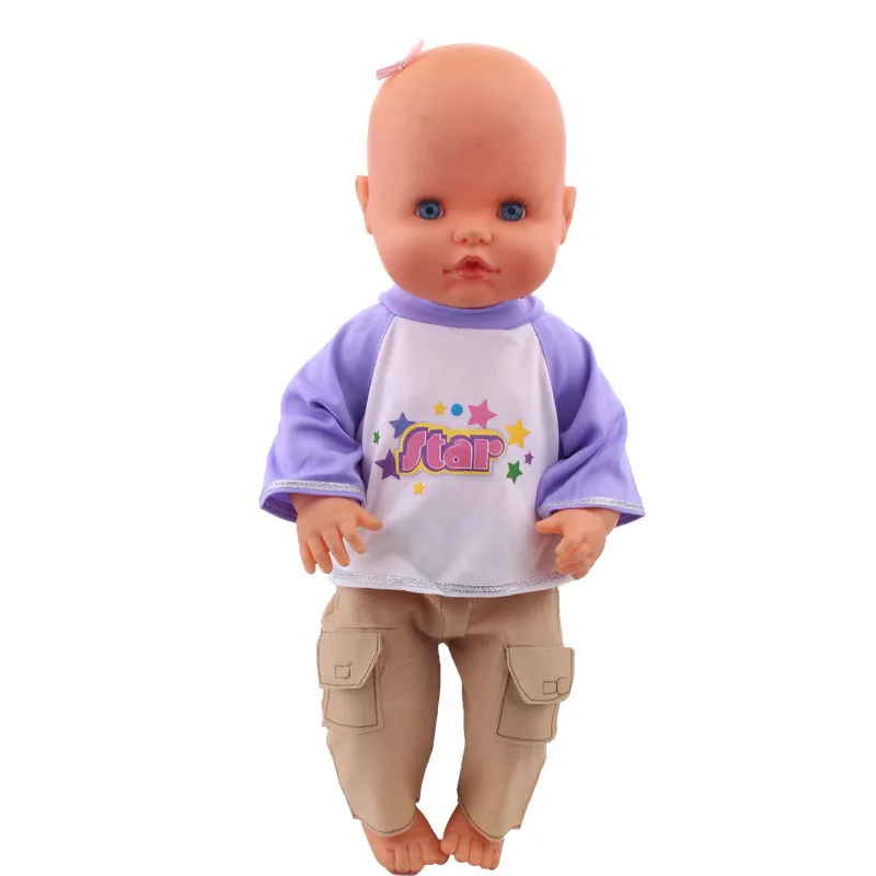 Новый комплект кукольной одежды подходит для кукол Nenuco su Hermanita 33-35 см аксессуары |