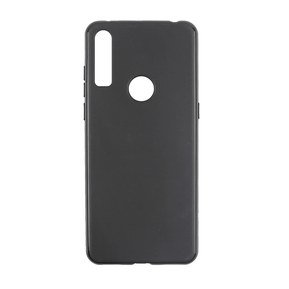 Для Alcatel 3X2019 чехол матовый чехол для телефона Мягкий ТПУ силиконовый мягкий чехол для Alcatel 3X2019 матовый черный чехол для телефона - Цвет: Black
