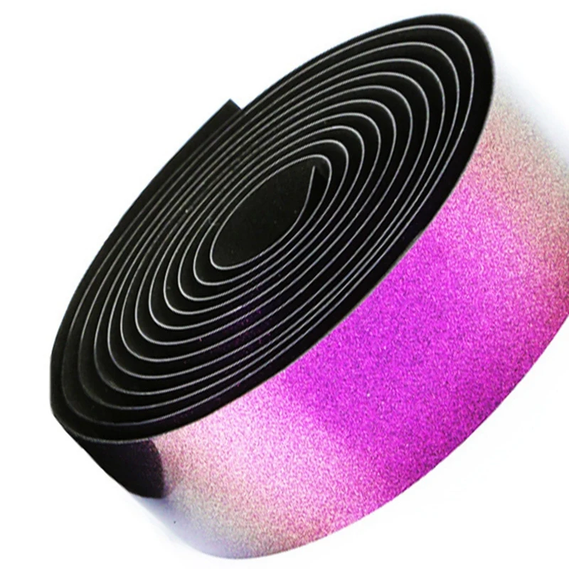 

MOTSUV Bike Handlebar Tape with Bar Plugs Reflective High Viscosity Non-Slip Bicycle Bar Tape for MTB Road Bike