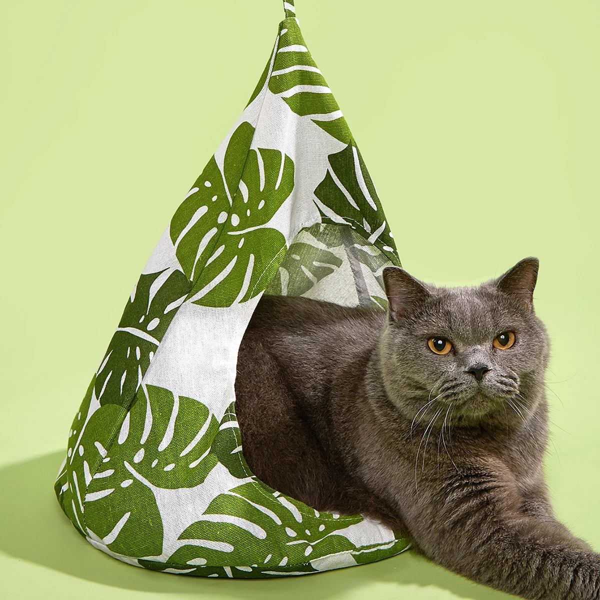 

cat Hammock Bed pet cage Hammock Comfortable Hanging Adjustable Soft Plush pet Hammock for cat/Puppy