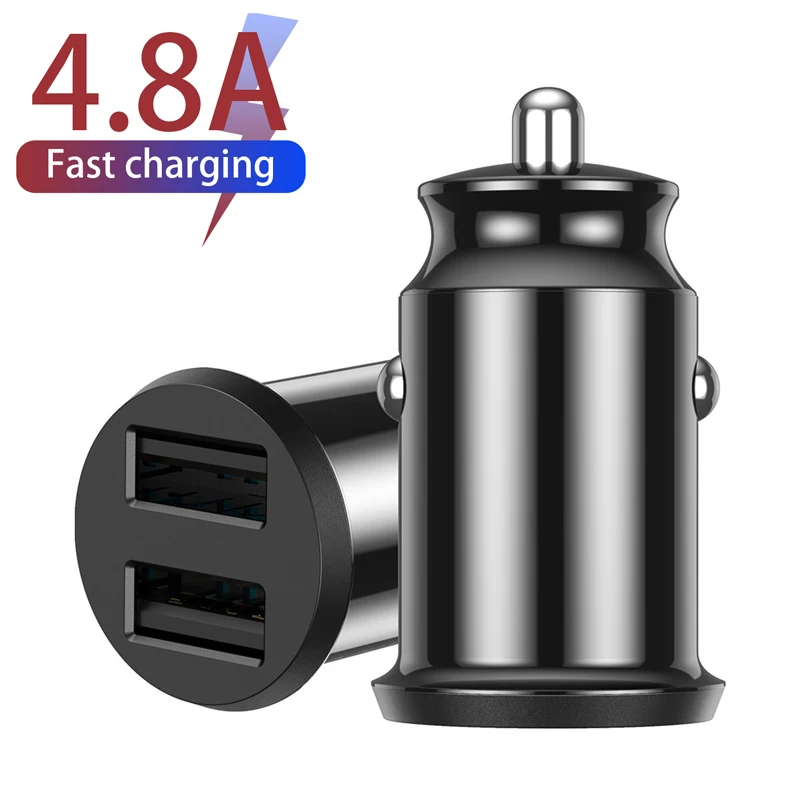 

Lovebay Universal Car Charger 4.8A Fast Charging USB Charger in Car For iPhone 11 Samsung S10 Huawei Tablet Mobile Phone Charger