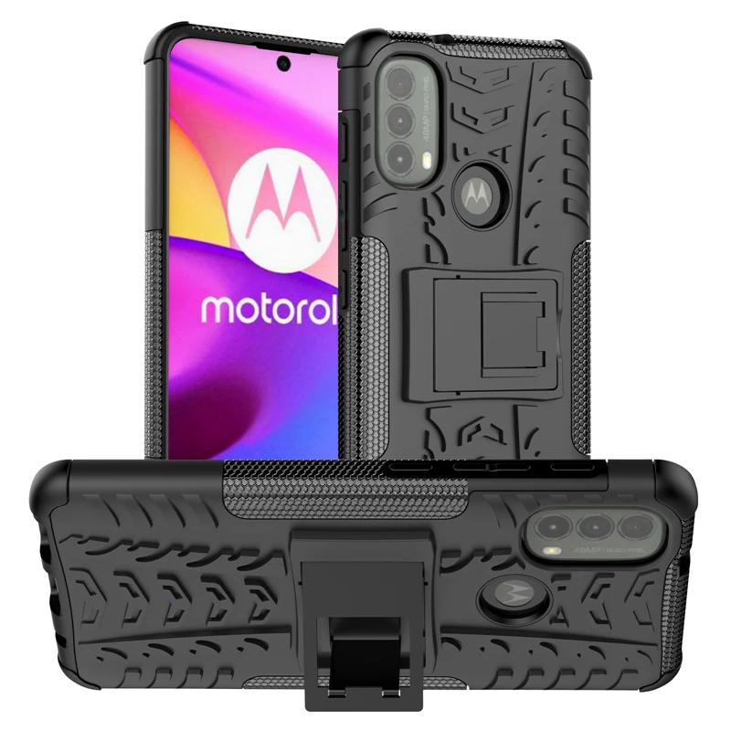 

For Motorola Moto E30 Case Heavy Duty Silicone Bumper Armor Cover For Motorola Moto E40 Case for Moto E20 G10 G20 G30 G50 G60