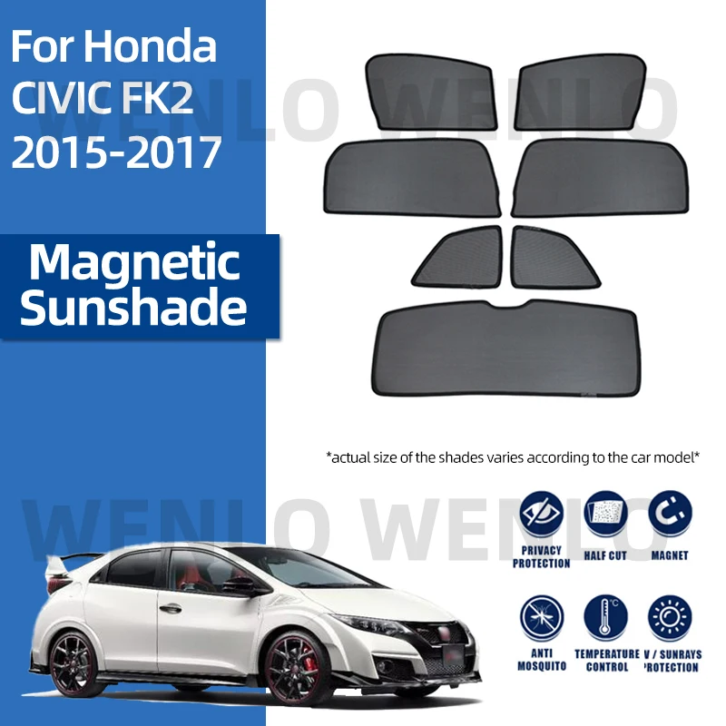 

Солнцезащитный козырек для автомобиля Honda CIVIC FK2 2015-2017