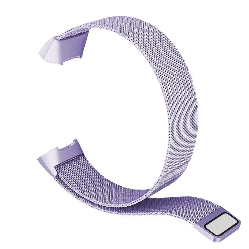 9 цветов для Fitbit charge 3 фитнес-браслет магнитный с миланским плетением браслет из нержавеющей стали сменные полосы для charge3 ремешок