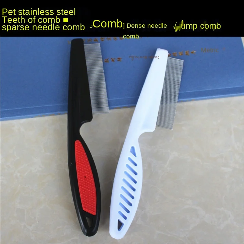 

Home Pet Animal Care Comb Protect Flea Comb for Cat Dog Pet Stainless Steel Comfort Flea Hair Grooming Comb