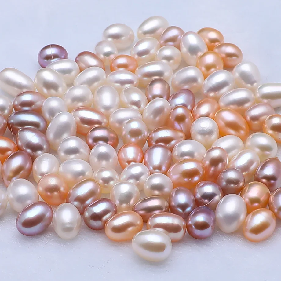 Компоненты для украшений сделай сам аксессуары натуральный пресноводный жемчуг