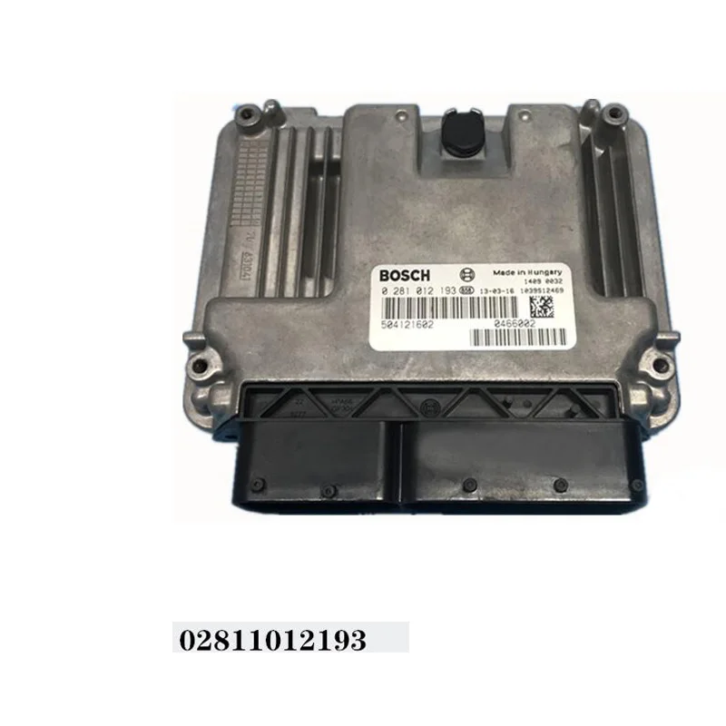504121602 0281012193 двигатель ECU компьютерная плата блок электронного управления FIC для