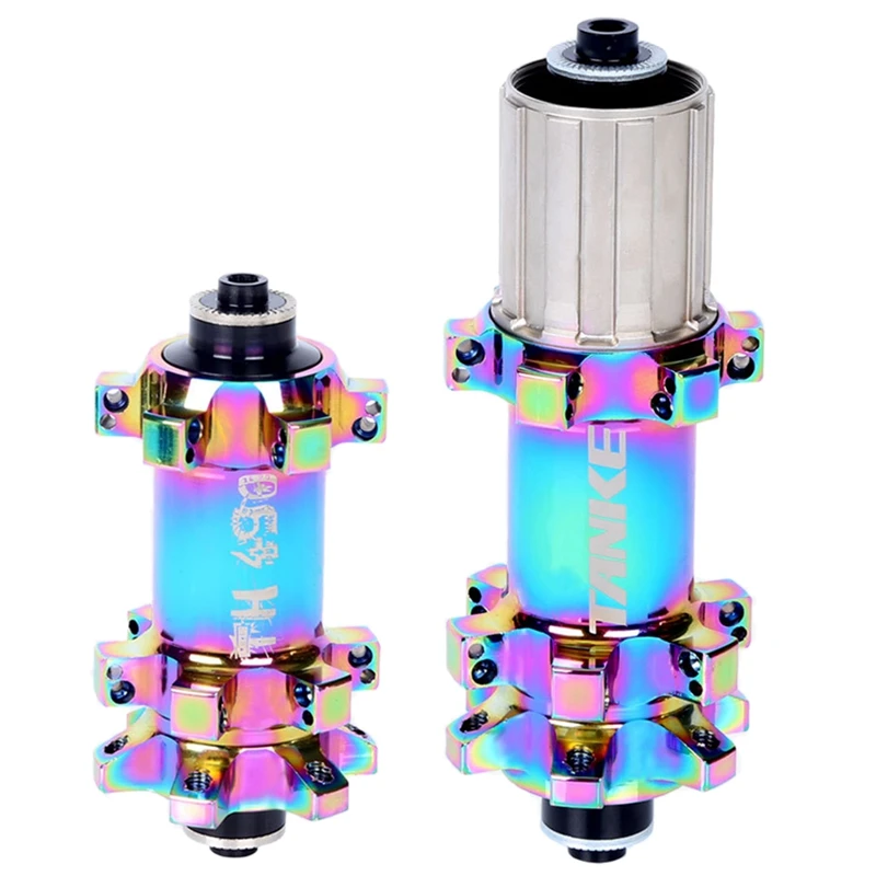 

TANKE MTB Bike Hub Quick Release 24 Holes Sealed Bearing Hubs 100 135 Bicycle Front Rear Hubs