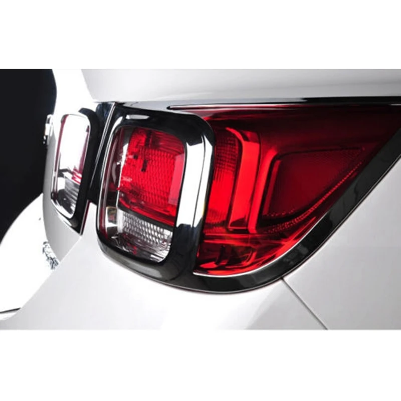 4 шт. ABS задний светильник накладка лампы для Chevrolet Malibu 2013 - 2015 | Автомобили и