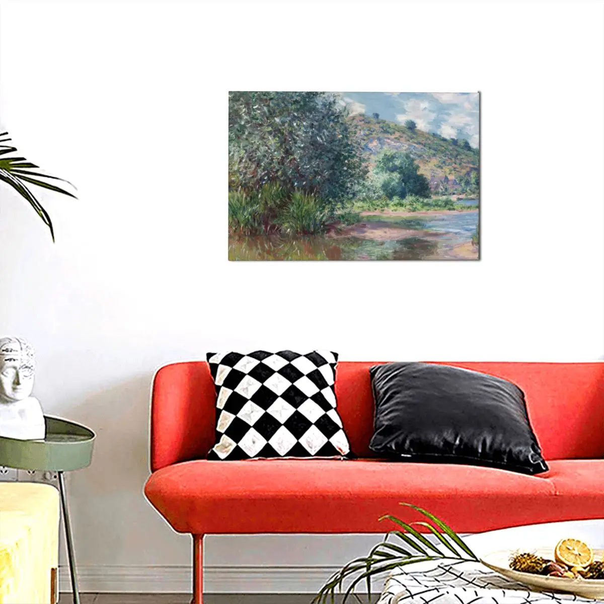 

Monet Painting Fashion Aesthetic Decoration Pictures Canvas Wall Room Decor