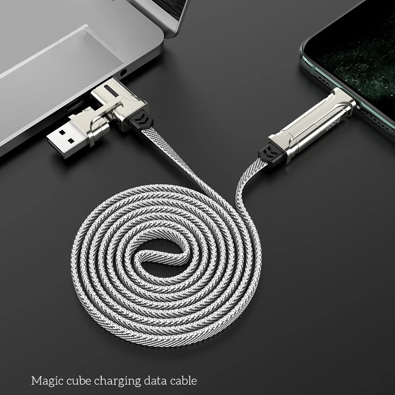 

Кабель зарядный 4 в 1, USB Type-C, 60 Вт