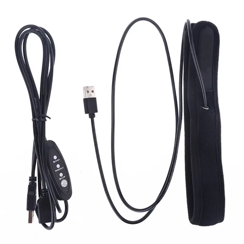52 см 5В USB нагревательная Лента Объектив Температура удержаться от туман росы