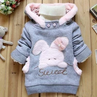 toddler kids autumn winter hoodies sweatershirt clothing infant baby girls christmas overalls children warm outerwear clothes