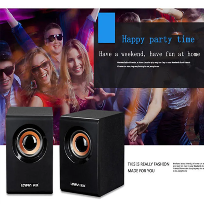 Деревянный сабвуфер для ПК телефона ноутбука автомобиля Ses Sistemi Boombox колонки