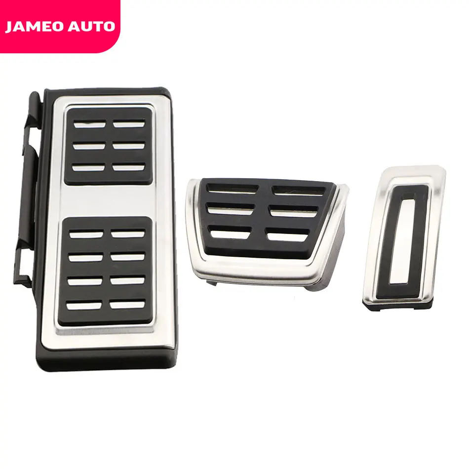 Автомобильная топливная педаль Jameo из нержавеющей стали подставка для педалей