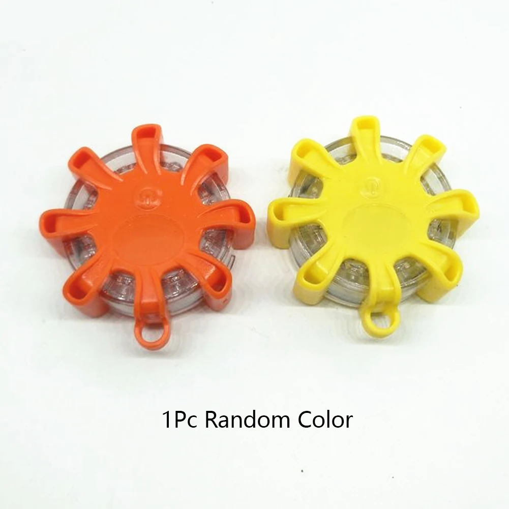 8LED вспышка лампа аварийной ситуации диск Маяк Предупреждение светильник