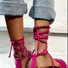 Сандалии женские на плоской подошве, Босоножки с открытым носком, модная обувь, лето 2021