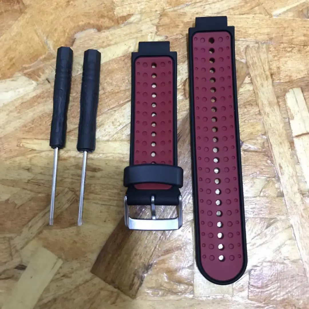 For Forerunner 235 Original Watchband Apply to GARMIN 230/235/735xt/220/620/630 replace original silicone s