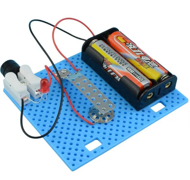 

DIY Telegraph Transmitter Toy Model Accessories Jigsaw Puzzle Toys Wooden Children Educational Toys